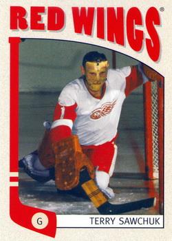 #213 Terry Sawchuk - Detroit Red Wings - 2004-05 In The Game Franchises Hockey