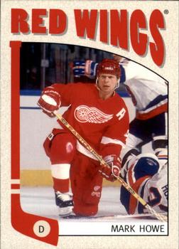 #216 Mark Howe - Detroit Red Wings - 2004-05 In The Game Franchises Hockey
