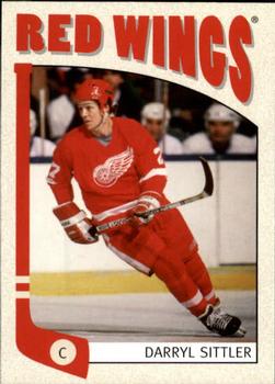 #220 Darryl Sittler - Detroit Red Wings - 2004-05 In The Game Franchises Hockey