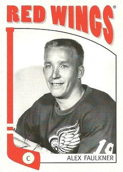 #223 Alex Faulkner - Detroit Red Wings - 2004-05 In The Game Franchises Hockey