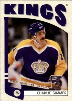 #231 Charlie Simmer - Los Angeles Kings - 2004-05 In The Game Franchises Hockey