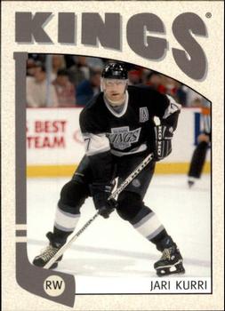 #240 Jari Kurri - Los Angeles Kings - 2004-05 In The Game Franchises Hockey