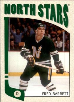 #249 Fred Barrett - Minnesota North Stars - 2004-05 In The Game Franchises Hockey