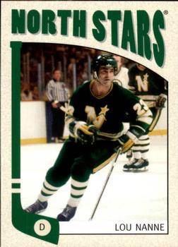 #253 Lou Nanne - Minnesota North Stars - 2004-05 In The Game Franchises Hockey