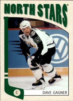 #254 Dave Gagner - Minnesota North Stars - 2004-05 In The Game Franchises Hockey