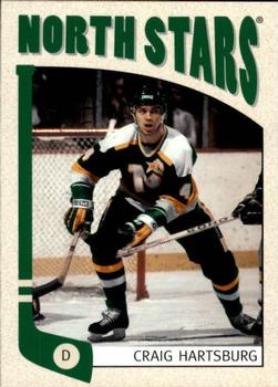 #257 Craig Hartsburg - Minnesota North Stars - 2004-05 In The Game Franchises Hockey