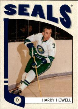 #265 Harry Howell - Oakland Seals - 2004-05 In The Game Franchises Hockey
