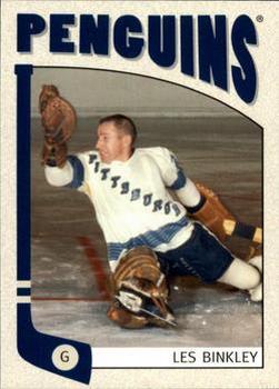 #270 Les Binkley - Pittsburgh Penguins - 2004-05 In The Game Franchises Hockey