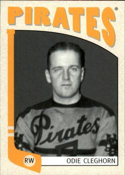 #281 Odie Cleghorn - Pittsburgh Pirates - 2004-05 In The Game Franchises Hockey
