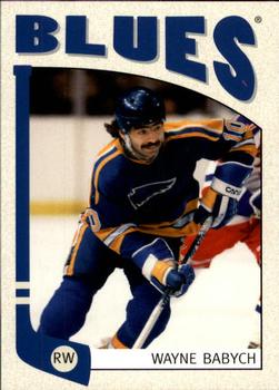#288 Wayne Babych - St. Louis Blues - 2004-05 In The Game Franchises Hockey