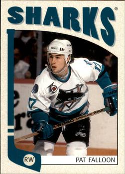 #300 Pat Falloon - San Jose Sharks - 2004-05 In The Game Franchises Hockey