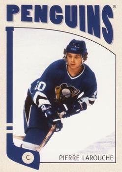 #277 Pierre Larouche - Pittsburgh Penguins - 2004-05 In The Game Franchises Hockey
