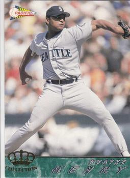 #572 Dwayne Henry - Seattle Mariners - 1994 Pacific Baseball