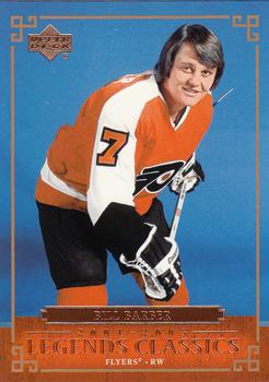 #4 Bill Barber - Philadelphia Flyers - 2004-05 Upper Deck Legends Classics Hockey