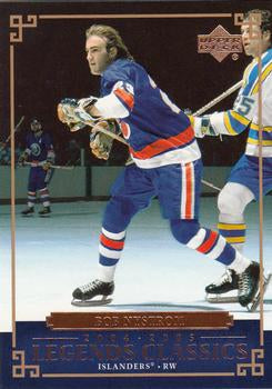 #6 Bob Nystrom - New York Islanders - 2004-05 Upper Deck Legends Classics Hockey