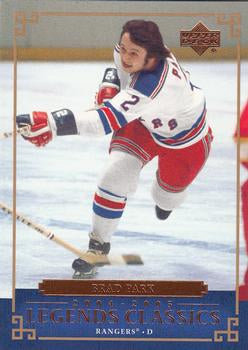 #9 Brad Park - New York Rangers - 2004-05 Upper Deck Legends Classics Hockey