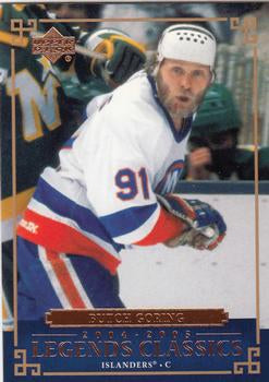 #11 Butch Goring - New York Islanders - 2004-05 Upper Deck Legends Classics Hockey