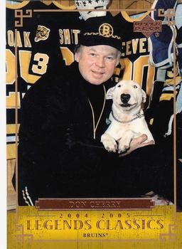 #19 Don Cherry - Boston Bruins - 2004-05 Upper Deck Legends Classics Hockey