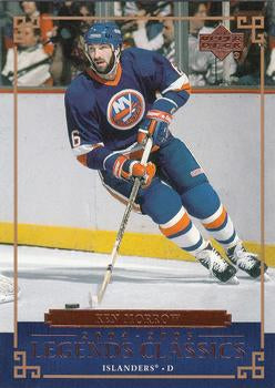 #35 Ken Morrow - New York Islanders - 2004-05 Upper Deck Legends Classics Hockey