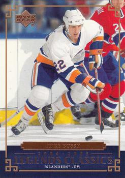 #40 Mike Bossy - New York Islanders - 2004-05 Upper Deck Legends Classics Hockey