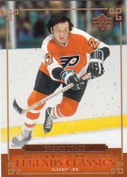 #47 Reggie Leach - Philadelphia Flyers - 2004-05 Upper Deck Legends Classics Hockey