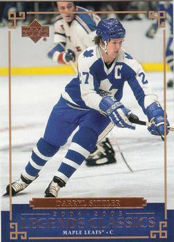 #55 Darryl Sittler - Toronto Maple Leafs - 2004-05 Upper Deck Legends Classics Hockey