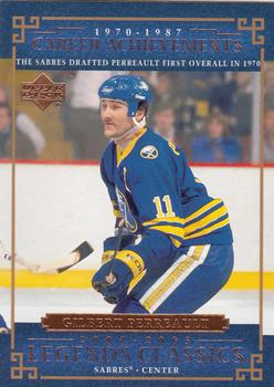 #73 Gilbert Perreault - Buffalo Sabres - 2004-05 Upper Deck Legends Classics Hockey