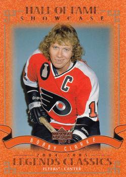 #84 Bobby Clarke - Philadelphia Flyers - 2004-05 Upper Deck Legends Classics Hockey