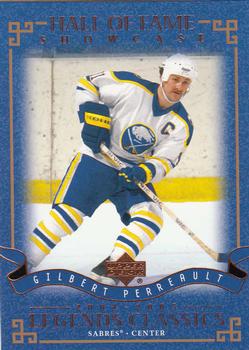 #85 Gilbert Perreault - Buffalo Sabres - 2004-05 Upper Deck Legends Classics Hockey