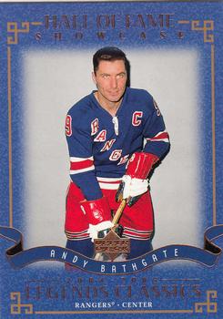 #89 Andy Bathgate - New York Rangers - 2004-05 Upper Deck Legends Classics Hockey