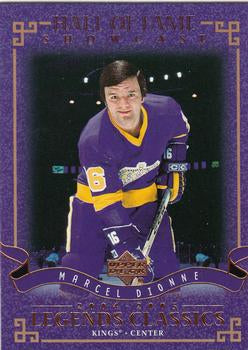 #100 Marcel Dionne - Los Angeles Kings - 2004-05 Upper Deck Legends Classics Hockey
