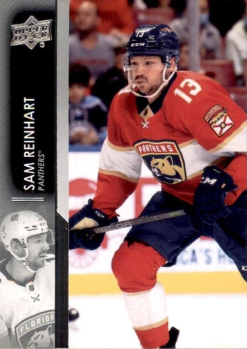 #573 Sam Reinhart - Florida Panthers - 2021-22 Upper Deck Hockey