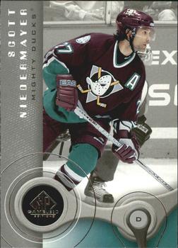 #3 Scott Niedermayer - Anaheim Mighty Ducks - 2005-06 SP Game Used Hockey
