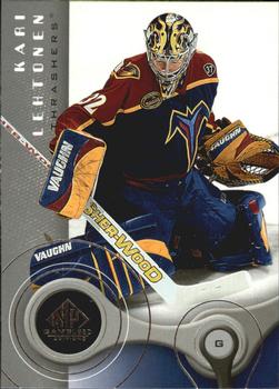 #5 Kari Lehtonen - Atlanta Thrashers - 2005-06 SP Game Used Hockey