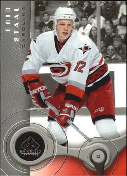 #19 Eric Staal - Carolina Hurricanes - 2005-06 SP Game Used Hockey