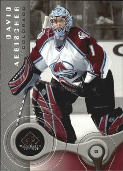 #26 David Aebischer - Colorado Avalanche - 2005-06 SP Game Used Hockey