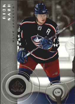 #28 Rick Nash - Columbus Blue Jackets - 2005-06 SP Game Used Hockey