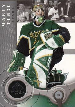 #33 Marty Turco - Dallas Stars - 2005-06 SP Game Used Hockey