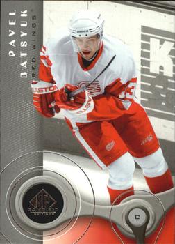 #36 Pavel Datsyuk - Detroit Red Wings - 2005-06 SP Game Used Hockey