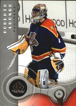 #44 Roberto Luongo - Florida Panthers - 2005-06 SP Game Used Hockey