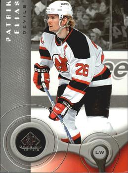 #59 Patrik Elias - New Jersey Devils - 2005-06 SP Game Used Hockey