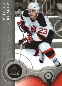 #60 Scott Gomez - New Jersey Devils - 2005-06 SP Game Used Hockey