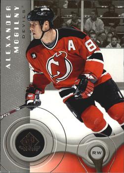 #61 Alexander Mogilny - New Jersey Devils - 2005-06 SP Game Used Hockey