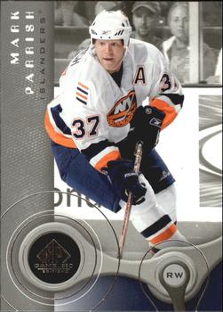 #65 Mark Parrish - New York Islanders - 2005-06 SP Game Used Hockey