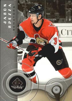 #70 Jason Spezza - Ottawa Senators - 2005-06 SP Game Used Hockey