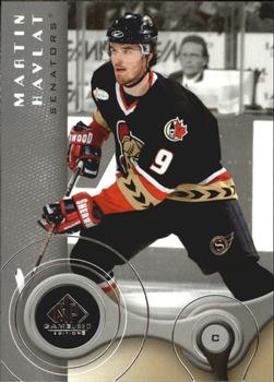 #71 Martin Havlat - Ottawa Senators - 2005-06 SP Game Used Hockey