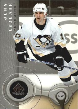 #78 John LeClair - Pittsburgh Penguins - 2005-06 SP Game Used Hockey