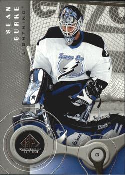 #90 Sean Burke - Tampa Bay Lightning - 2005-06 SP Game Used Hockey