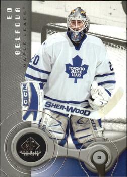 #92 Ed Belfour - Toronto Maple Leafs - 2005-06 SP Game Used Hockey
