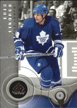 #93 Eric Lindros - Toronto Maple Leafs - 2005-06 SP Game Used Hockey